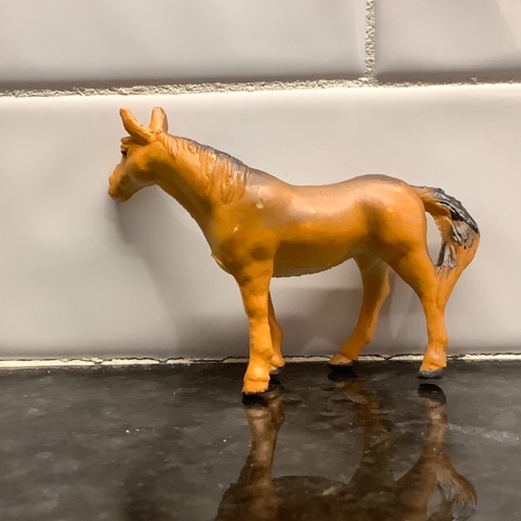 Mini Whinnies Set of 5 -Arabian, Palmetto, Pinto, Andalusian, Lipizzaner - Picture 9 of 16